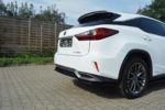 Diffuseur Arrière Pour Lexus RX Mk4 H (sans barres verticales) – Image 3