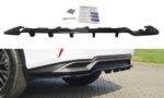 Diffuseur Arrière Pour Lexus RX Mk4 H (avec une barre verticale)