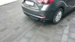 Diffuseur Arrière Pour Mazda 3 BM (Mk3) Facelift (sans barres verticales) – Image 2
