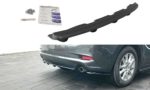 Diffuseur Arrière Pour Mazda 3 BN (Mk3) Facelift (avec une barre verticale)