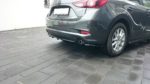Diffuseur Arrière Pour Mazda 3 BN (Mk3) Facelift (avec une barre verticale) – Image 2