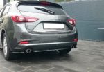 Diffuseur Arrière Pour Mazda 3 BN (Mk3) Facelift (avec une barre verticale) – Image 3