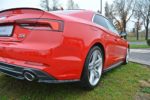 Lame de Pare-Chocs Arrière Pour  Audi A5 F5 S-Line – Image 2