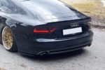 Lame de Pare-Chocs Arrière Pour  Audi A7 Mk1 S-Line – Image 2