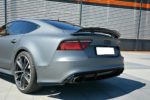 Lame de Pare-Chocs Arrière Pour  V.1 Audi RS7 Facelift – Image 3