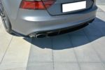 Lame de Pare-Chocs Arrière Pour  V.1 Audi RS7 Facelift – Image 4