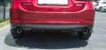 Lame de Pare-Chocs Arrière Pour  V.1 Mazda 6 GJ (Mk3) Facelift