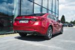 Lame de Pare-Chocs Arrière Pour  V.1 Mazda 6 GJ (Mk3) Facelift – Image 2