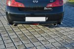 Lame de Pare-Chocs Arrière Pour  Infiniti G37 Sedan – Image 2