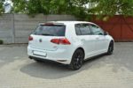 Lame de Pare-Chocs Arrière Pour  VW Golf Mk7 Standard – Image 2
