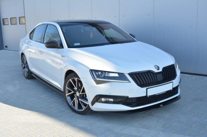 Cadres Pour Lumières Skoda Superb Mk3 – Image 6