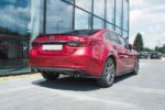 Becquet Pour Mazda 6 Sedan GJ (Mk3) Facelift