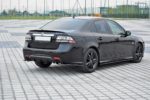 Rajout de Pare-Chocs Arrière Pour Saab 9-3 Aero Mk2 Facelift – Image 3