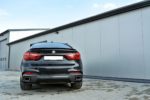 Lame de Pare-Chocs Arrière Pour  BMW X6 F16 Pack M – Image 4