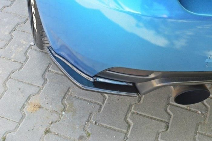 Lame de Pare-Chocs Arrière Pour  Subaru Impreza WRX STI 2009-2011 – Image 4