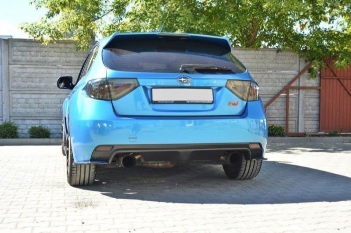 Lame de Pare-Chocs Arrière Pour  Subaru Impreza WRX STI 2009-2011 – Image 5