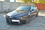Lame de Pare-Chocs Avant Pour  V.2 ALFA ROMEO 159 – Image 4