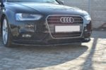 Lame de Pare-Chocs Avant Pour  V.1 Audi A4 B8 FL – Image 3
