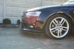 Lame de Pare-Chocs Avant Pour  V.1 Audi A4 B8 FL – Image 4