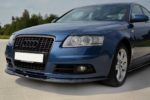 Lame de Pare-Chocs Avant Pour  Audi A6 S-Line C6 – Image 2