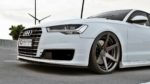 Lame de Pare-Chocs Avant Pour  Audi A6 Ultra C7 FL – Image 4