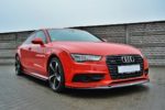 Lame de Pare-Chocs Avant Pour  Audi S7 / A7 S-Line C7 FL – Image 3