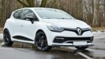 Lame de Pare-Chocs Avant Pour  / SPLITTER RENAULT CLIO Mk4 RS – Image 2