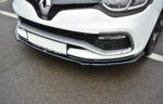 Lame de Pare-Chocs Avant Pour  / SPLITTER RENAULT CLIO Mk4 RS – Image 3