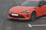 Lame de Pare-Chocs Avant Pour  / SPLITTER V.2 TOYOTA GT86 FACELIFT – Image 2