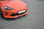 Lame de Pare-Chocs Avant Pour  / SPLITTER V.3 TOYOTA GT86 FACELIFT – Image 2