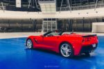Lame de Pare-Chocs Avant Pour ARRIERE V.1 CHEVROLET CORVETTE C7 – Image 2