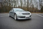 Lame de Pare-Chocs Avant Pour  / SPLITTER V.1 INFINITI G35 COUPE – Image 2