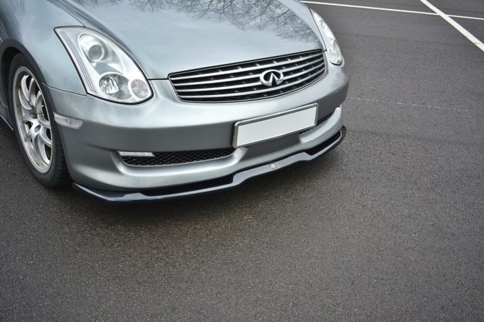 Lame de Pare-Chocs Avant Pour  / SPLITTER V.1 INFINITI G35 COUPE – Image 3