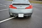 Lame de Pare-Chocs Avant Pour ARRIERE INFINITI G35 COUPE – Image 7