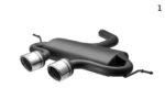 SILENCIEUX D'ECHAPPEMENT, VW GOLF VI, GOLF V R32, SCIROCCO 3 – Image 3
