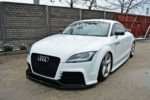 Lame de Pare-Chocs Avant Pour  V.1 Audi TT RS 8J – Image 4