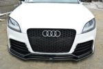 Lame de Pare-Chocs Avant Pour  V.2 Audi TT RS 8J – Image 2