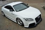 Lame de Pare-Chocs Avant Pour  V.2 Audi TT RS 8J – Image 4