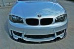 Lame de Pare-Chocs Avant Pour  BMW 1 E87 M-Design – Image 3
