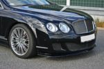 Lame de Pare-Chocs Avant Pour  / SPLITTER V.1 BENTLEY CONTINENTAL GT – Image 2