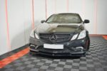 Lame de Pare-Chocs Avant Pour  / Splitter Mercedes-Benz E-Class W207 Coupe AMG-Line – Image 2