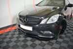 Lame de Pare-Chocs Avant Pour  / Splitter Mercedes-Benz E-Class W207 Coupe AMG-Line – Image 3