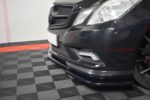 Lame de Pare-Chocs Avant Pour  / Splitter Mercedes-Benz E-Class W207 Coupe AMG-Line – Image 4