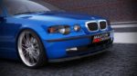 Lame de Pare-Chocs Avant Pour  BMW 3 E46 COMPACT – Image 2