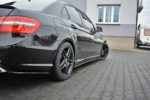 Bas De Caisse Latéraux Pour Mercedes-BENZ E63 AMG W212 – Image 2