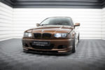 Lame de Pare-Chocs Avant Pour  V.1 BMW 3 E46 Pack M COUPE – Image 3