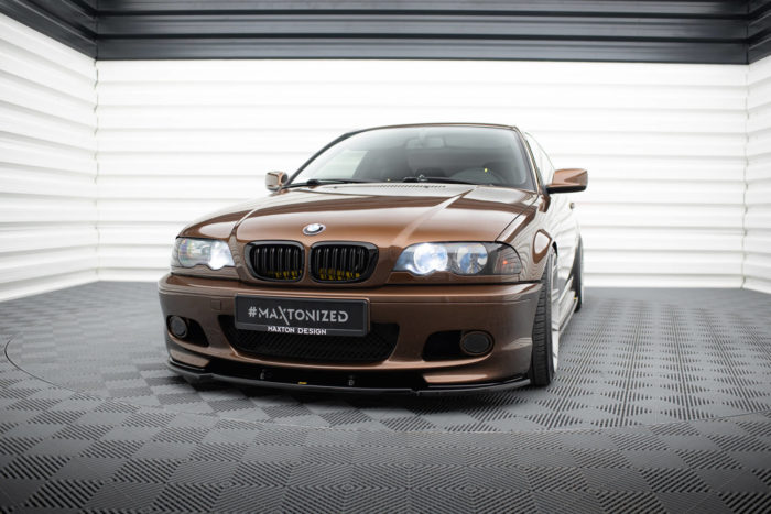 Lame de Pare-Chocs Avant Pour  V.1 BMW 3 E46 Pack M COUPE – Image 3
