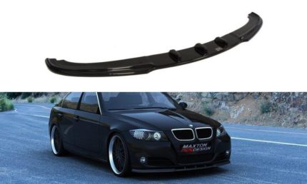 Lame de Pare-Chocs Avant Pour V.1 BMW 3 E90 / E91 (APRES FACELIFT)