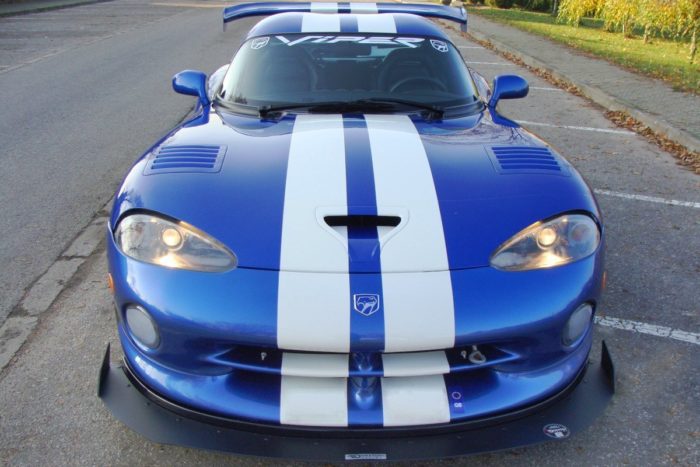 Lame de Pare-Chocs Avant Pour  DODGE VIPER GTS – Image 1