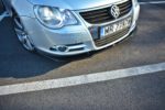 Lame de Pare-Chocs Avant Pour  / SPLITTER V.1 VW EOS